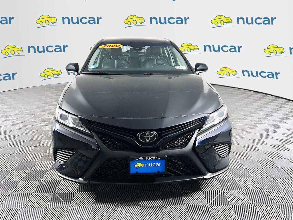 used 2020 Toyota Camry car, priced at $19,491