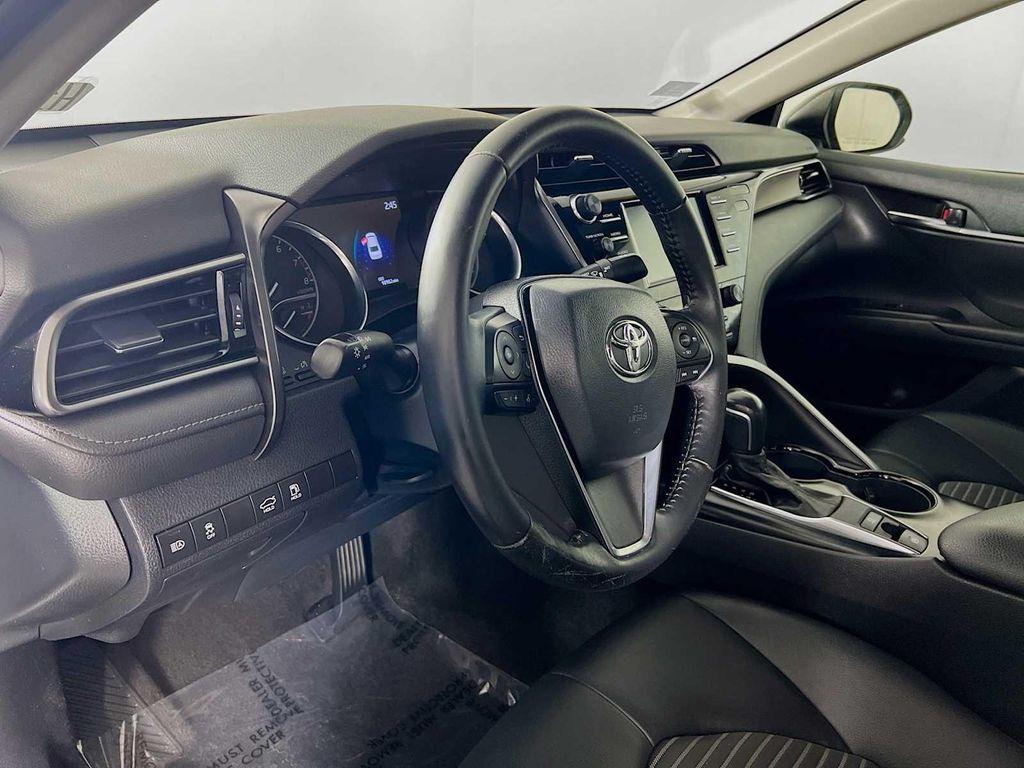 used 2020 Toyota Camry car, priced at $19,491