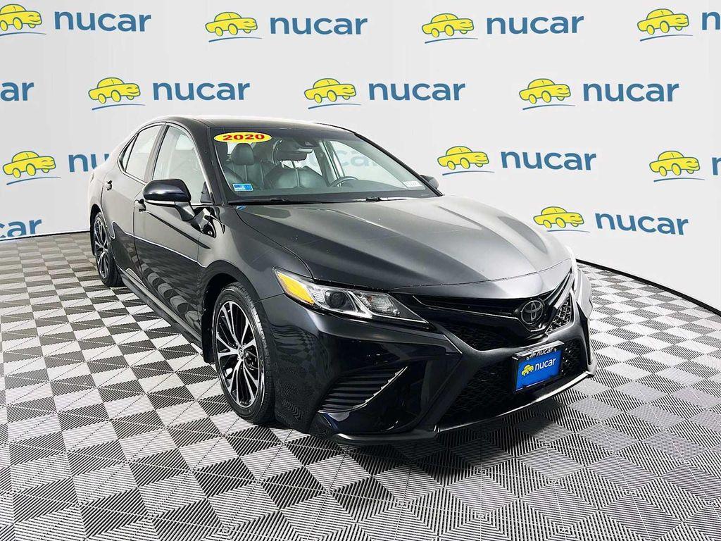 used 2020 Toyota Camry car, priced at $19,491