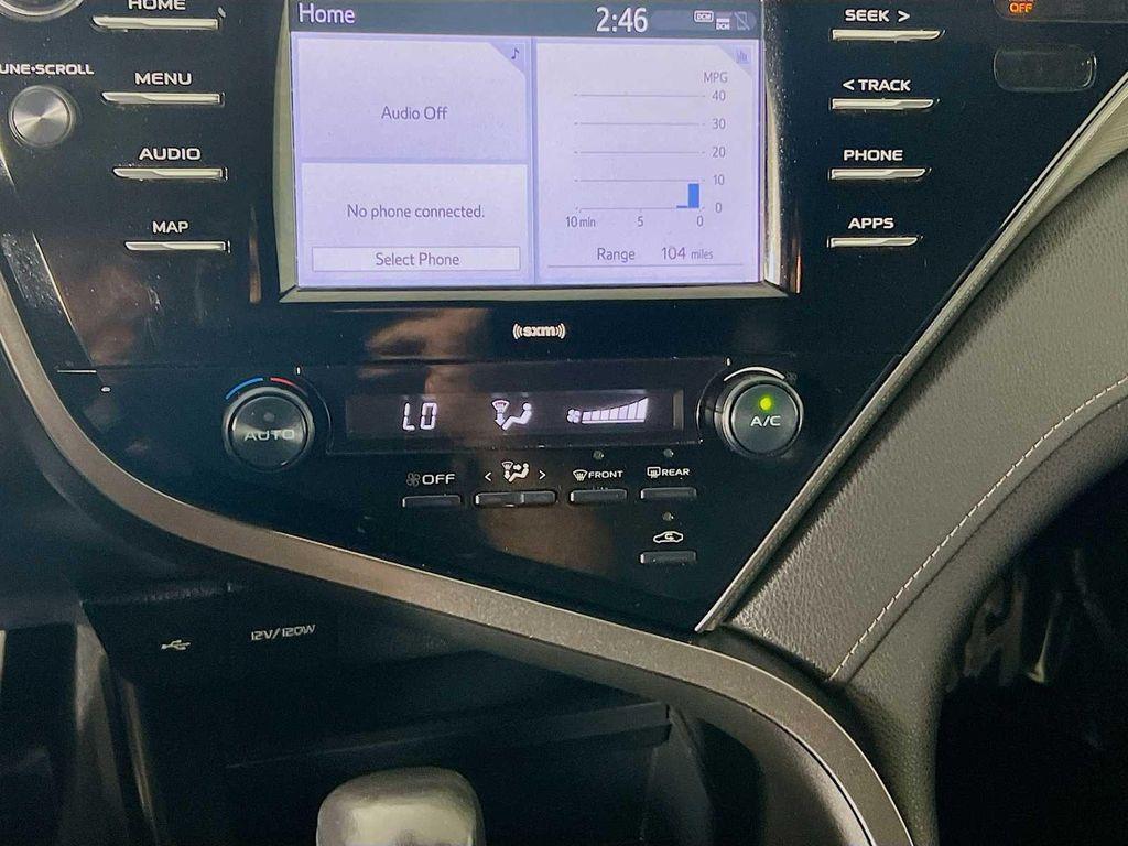 used 2020 Toyota Camry car, priced at $19,491