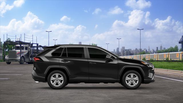 new 2025 Toyota RAV4 car, priced at $37,529