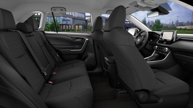 new 2025 Toyota RAV4 car, priced at $37,529