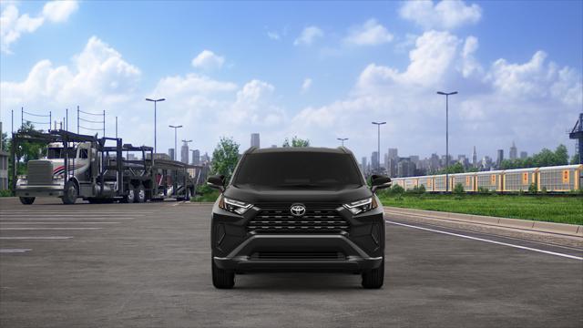 new 2025 Toyota RAV4 car, priced at $37,529