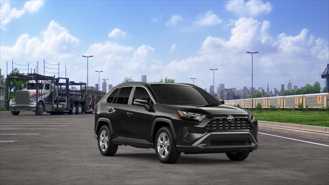new 2025 Toyota RAV4 car, priced at $37,529