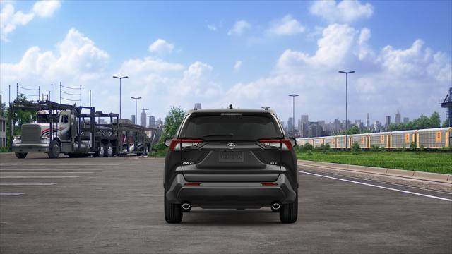 new 2025 Toyota RAV4 car, priced at $37,529