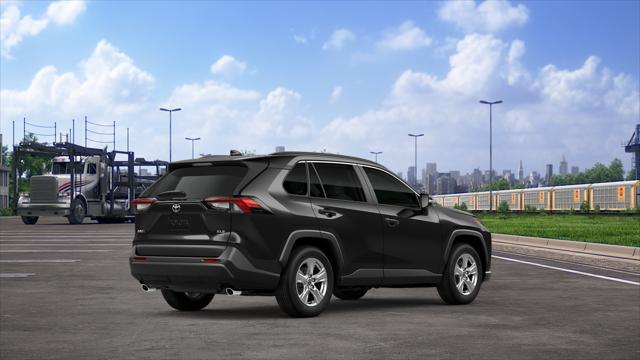 new 2025 Toyota RAV4 car, priced at $37,529