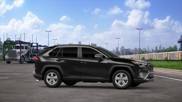 new 2025 Toyota RAV4 car, priced at $37,529
