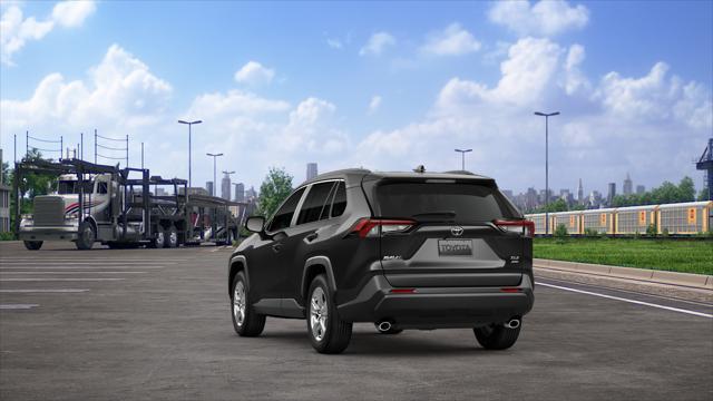 new 2025 Toyota RAV4 car, priced at $37,529
