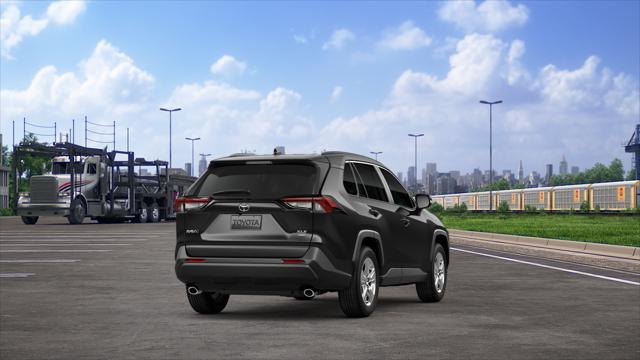 new 2025 Toyota RAV4 car, priced at $37,529