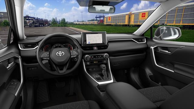 new 2025 Toyota RAV4 car, priced at $37,529