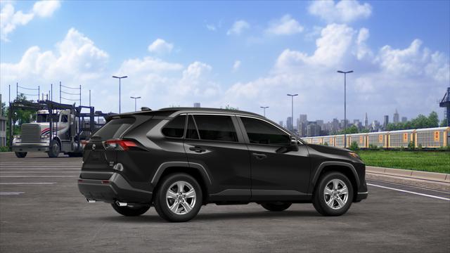 new 2025 Toyota RAV4 car, priced at $37,529