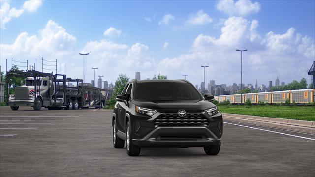 new 2025 Toyota RAV4 car, priced at $37,529