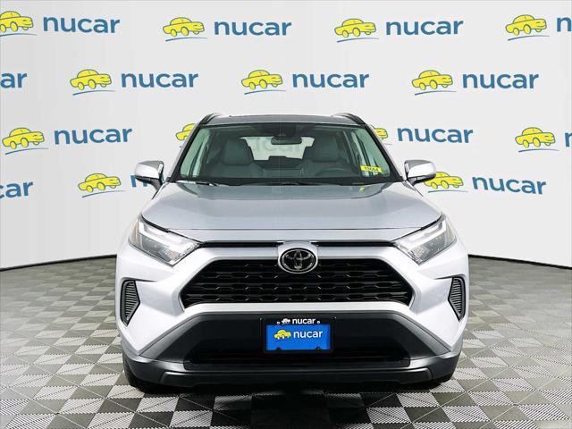 new 2025 Toyota RAV4 car, priced at $34,497