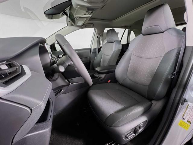 new 2025 Toyota RAV4 car, priced at $34,497