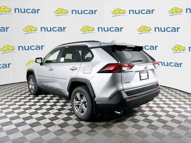 new 2025 Toyota RAV4 car, priced at $34,497
