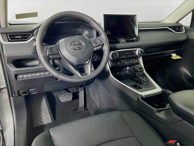 new 2025 Toyota RAV4 car, priced at $34,497