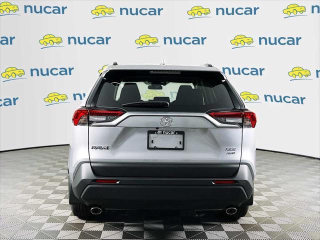 new 2025 Toyota RAV4 car, priced at $34,497