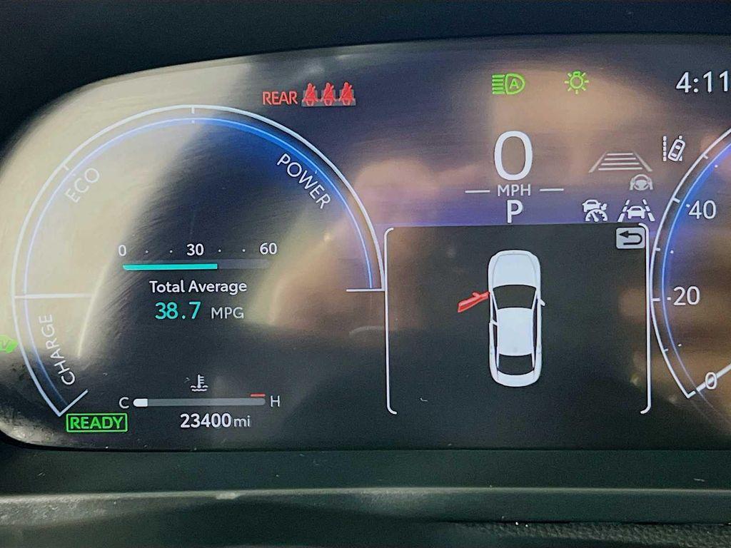 used 2023 Toyota Crown car, priced at $34,491