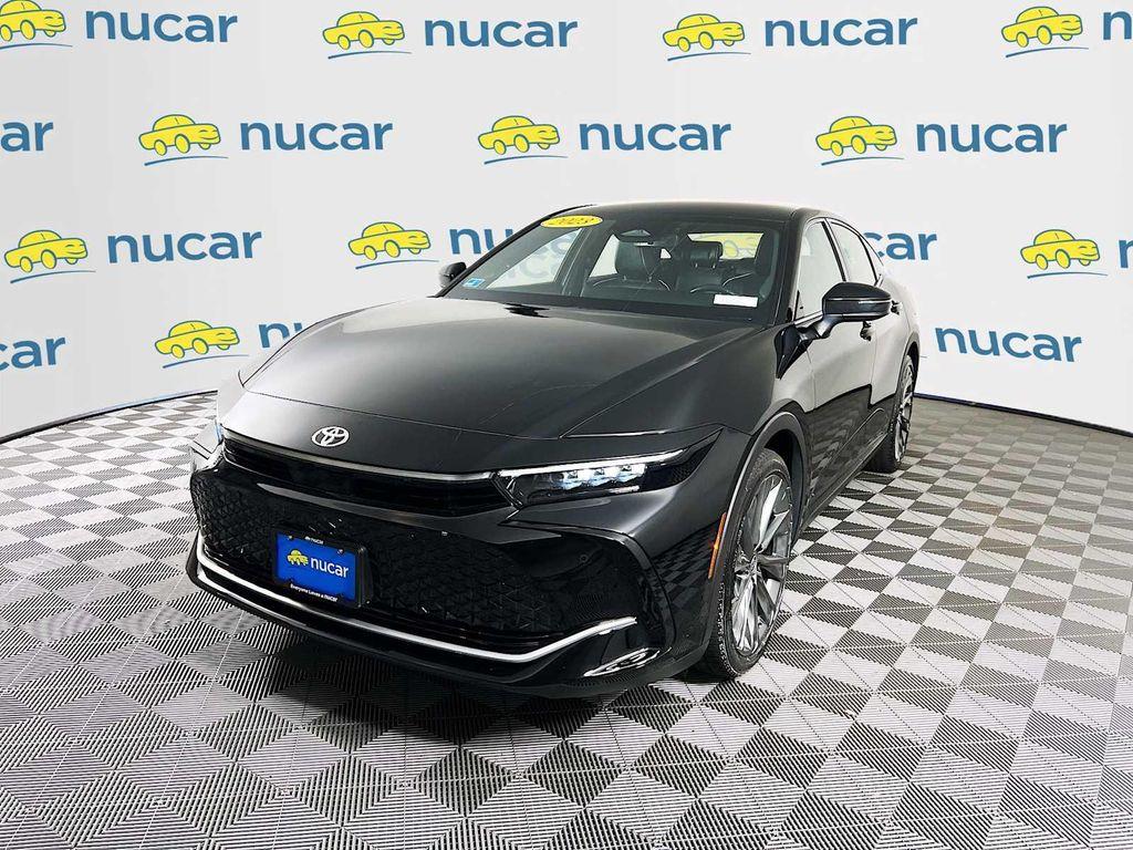 used 2023 Toyota Crown car, priced at $34,491