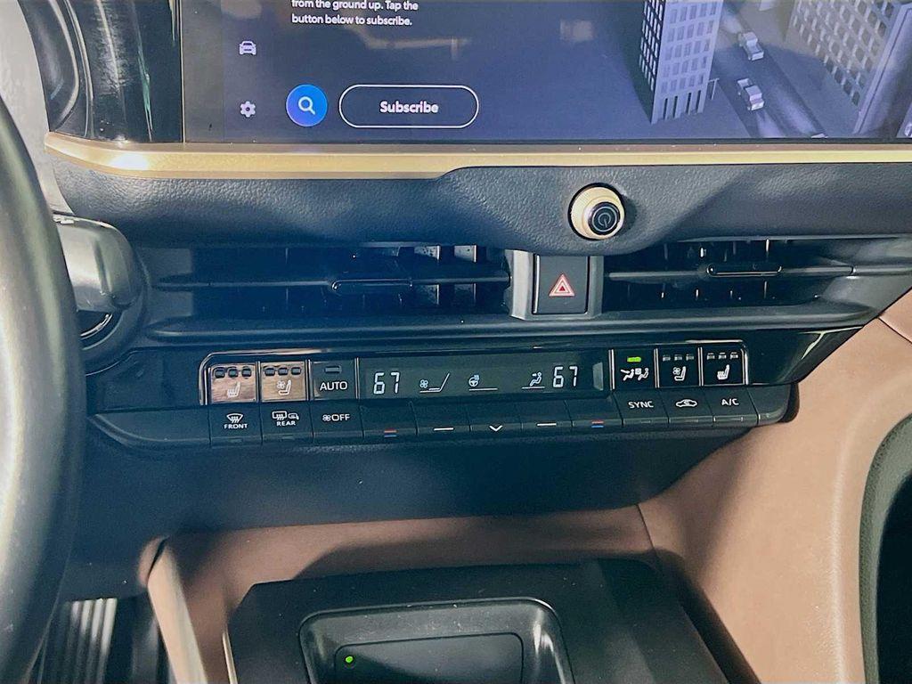 used 2023 Toyota Crown car, priced at $34,491