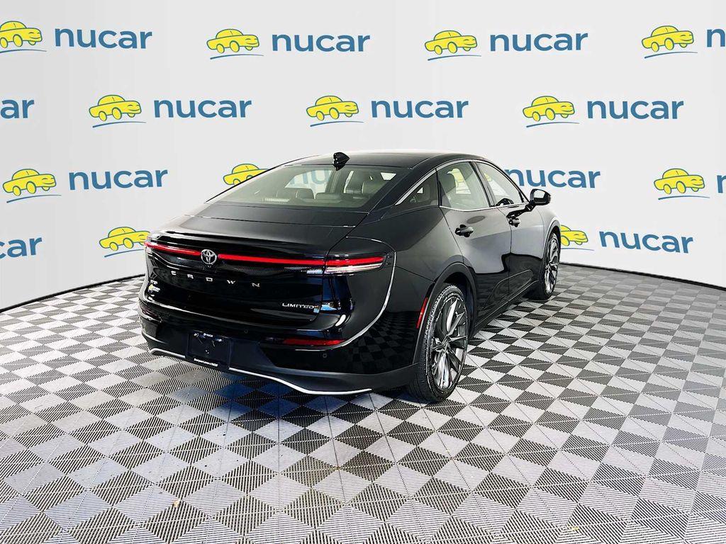 used 2023 Toyota Crown car, priced at $34,491