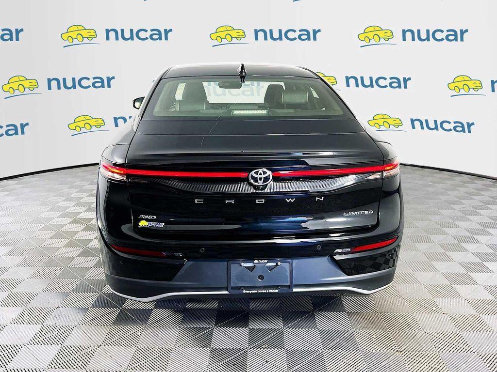 used 2023 Toyota Crown car, priced at $34,491