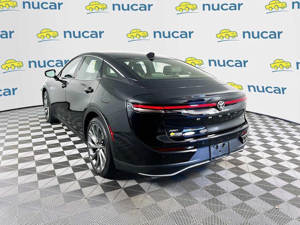 used 2023 Toyota Crown car, priced at $34,491