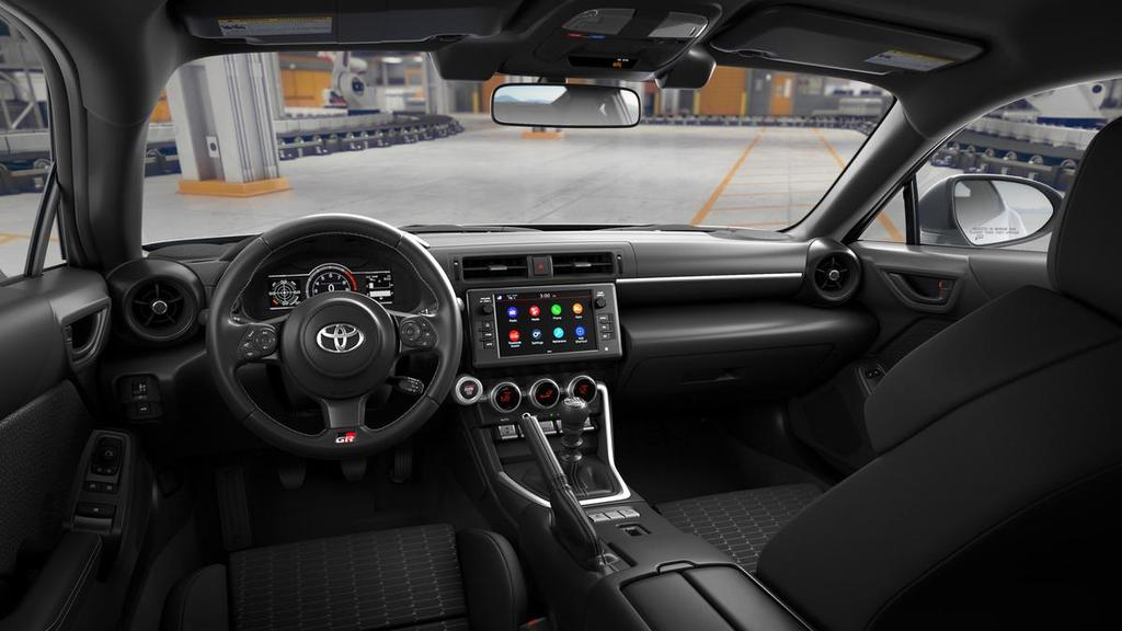 new 2025 Toyota GR86 car, priced at $32,373