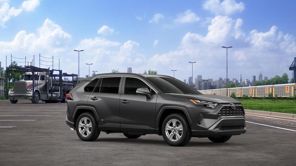 new 2025 Toyota RAV4 Hybrid car, priced at $38,799