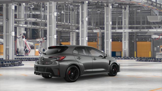 new 2025 Toyota GR Corolla car, priced at $48,333