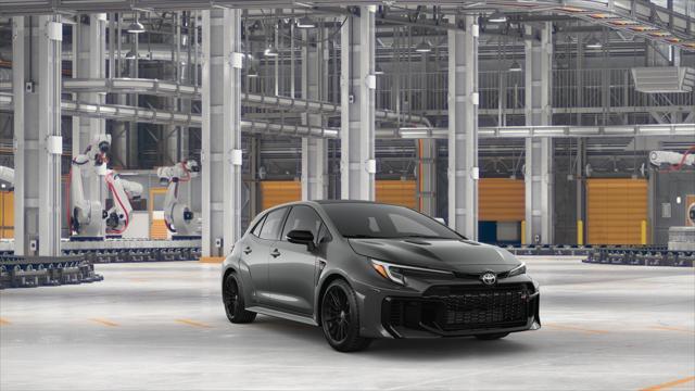new 2025 Toyota GR Corolla car, priced at $48,333