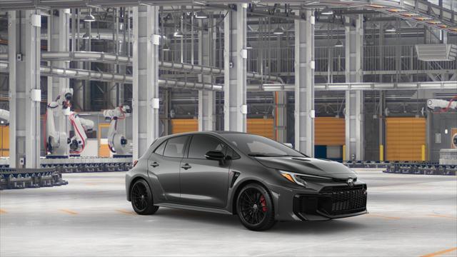 new 2025 Toyota GR Corolla car, priced at $48,333