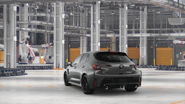 new 2025 Toyota GR Corolla car, priced at $48,333