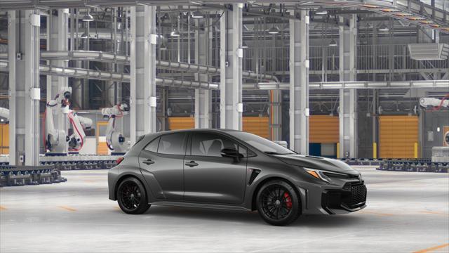 new 2025 Toyota GR Corolla car, priced at $48,333