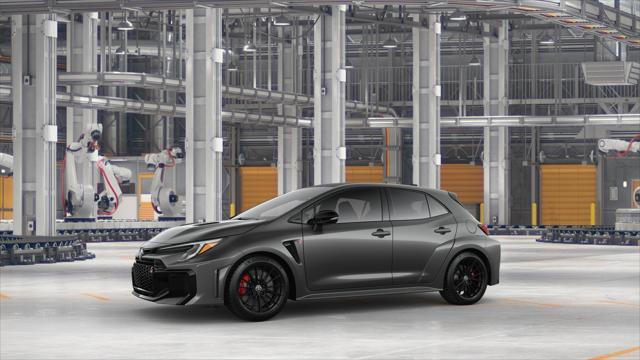 new 2025 Toyota GR Corolla car, priced at $48,333