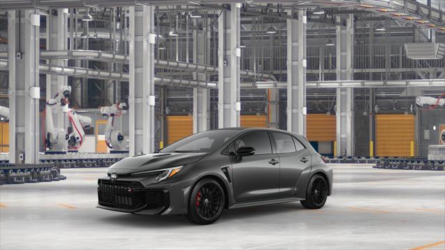 new 2025 Toyota GR Corolla car, priced at $48,333