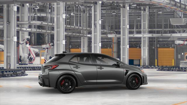 new 2025 Toyota GR Corolla car, priced at $48,333