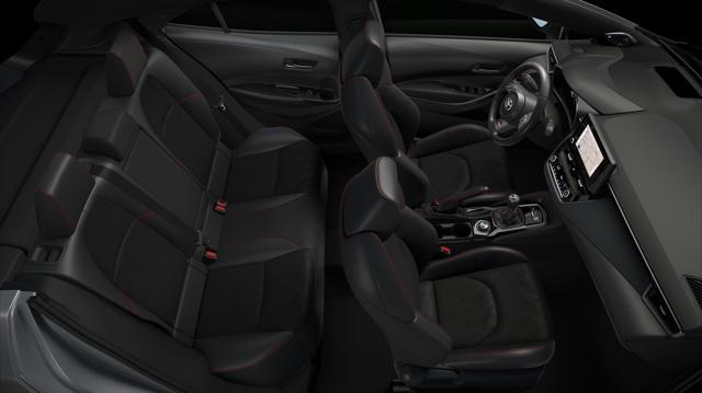 new 2025 Toyota GR Corolla car, priced at $48,333