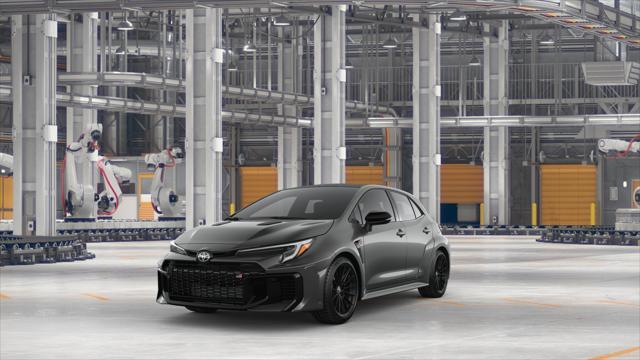 new 2025 Toyota GR Corolla car, priced at $48,333
