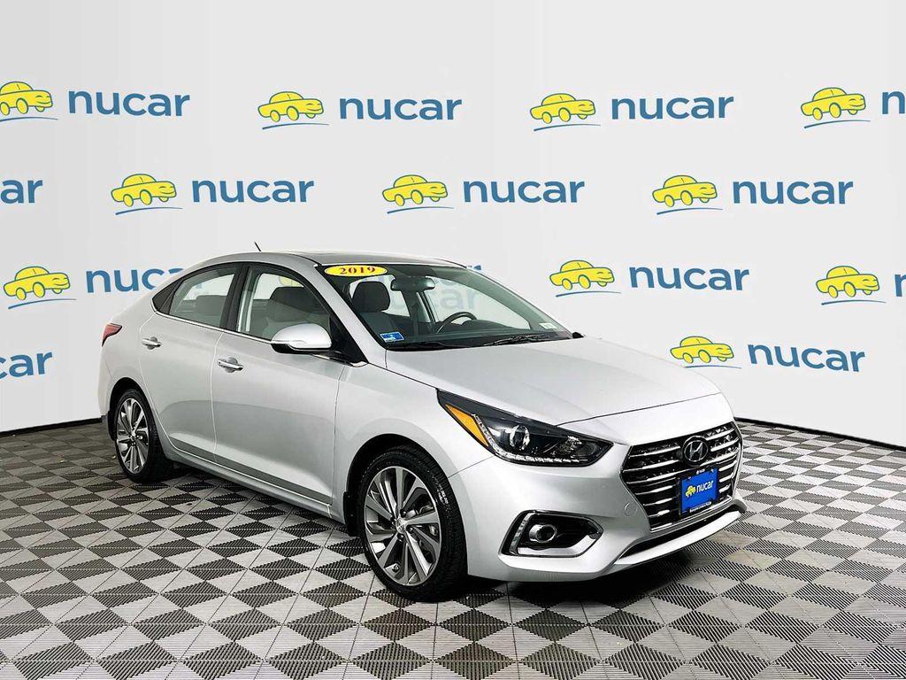 used 2019 Hyundai Accent car, priced at $17,991