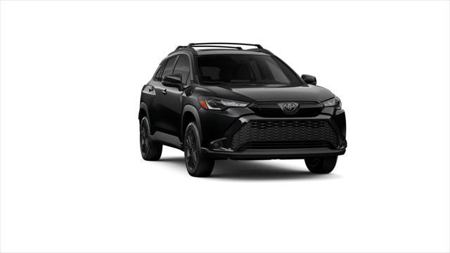 new 2025 Toyota Corolla Hybrid car, priced at $34,645