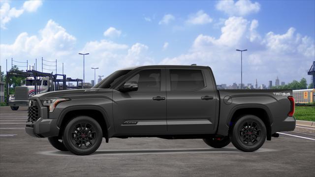 new 2025 Toyota Tundra Hybrid car, priced at $81,637