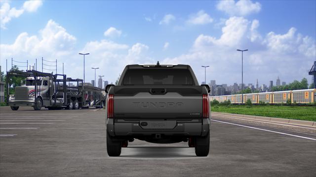 new 2025 Toyota Tundra Hybrid car, priced at $81,637