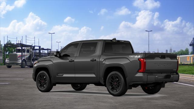 new 2025 Toyota Tundra Hybrid car, priced at $81,637