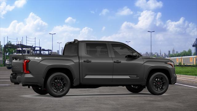 new 2025 Toyota Tundra Hybrid car, priced at $81,637