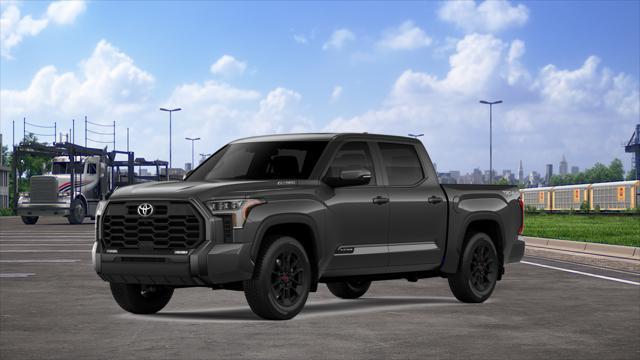 new 2025 Toyota Tundra Hybrid car, priced at $81,592