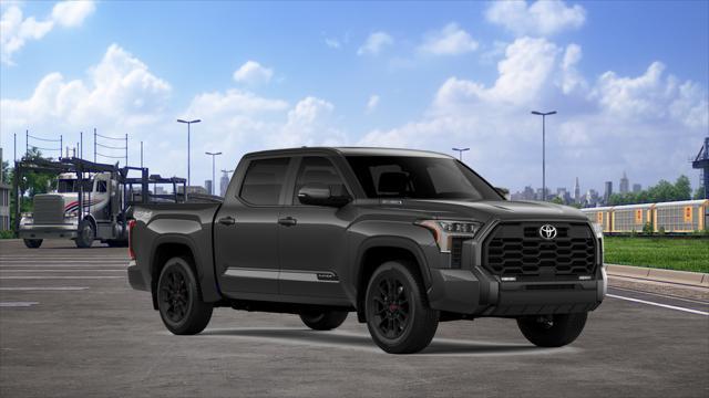 new 2025 Toyota Tundra Hybrid car, priced at $81,637