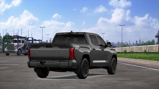 new 2025 Toyota Tundra Hybrid car, priced at $81,637