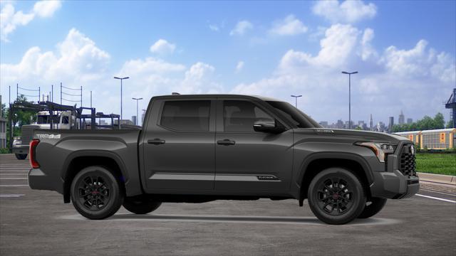 new 2025 Toyota Tundra Hybrid car, priced at $81,637