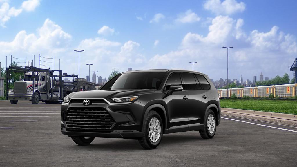 new 2025 Toyota Grand Highlander Hybrid car, priced at $52,073